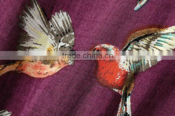 HD-D124 elegant fashion floral women dress/casual ladies dress