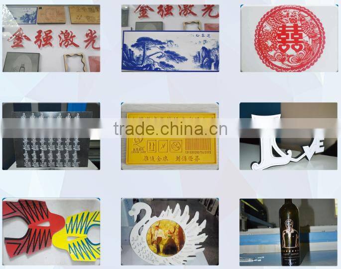jq 1390 100w laser machine for cutting and engraving