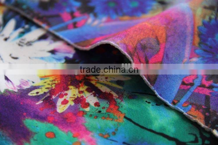 fashion fabric techno print ,high quelity