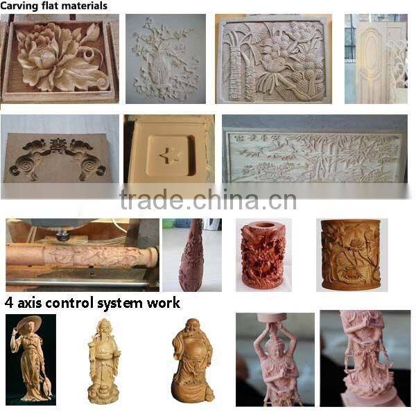 Wood 3d cnc router price for wooden working machine 1325