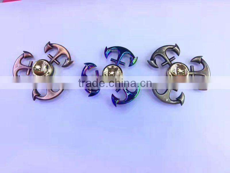 BHNSPNF061723 Hot-Sale Promotional Toy Fidget Spinner Hand led Spinner