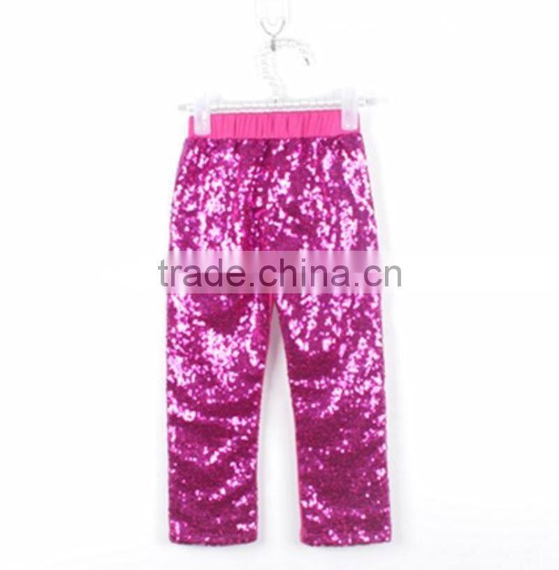 2017 Spring Boutique Baby Sequin Pants