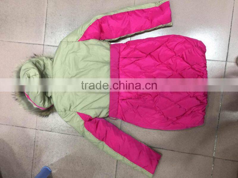 GZY export Thailand sport coat ourdoors charming mixed model stock warehouse guangzhou cheap delivery