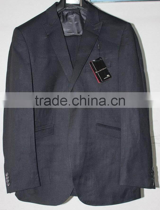 GZY new design handmade men suit