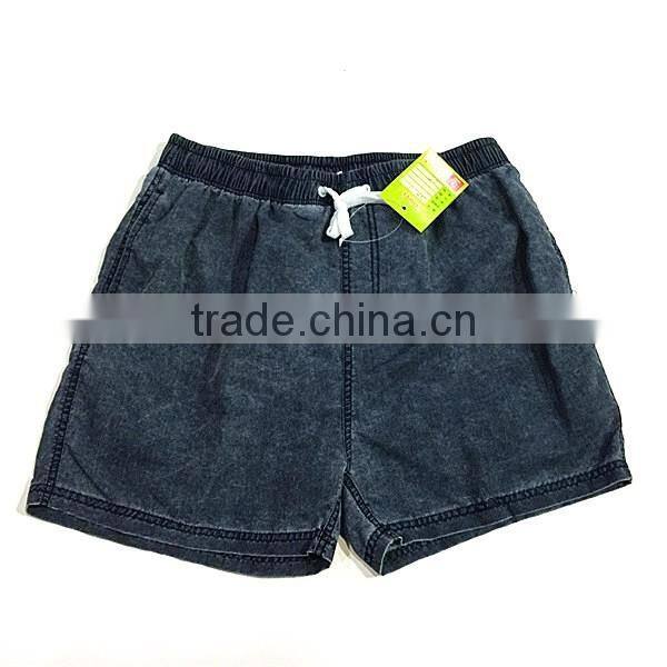 2016 Casual New Stone Washed Man Fight Shorts