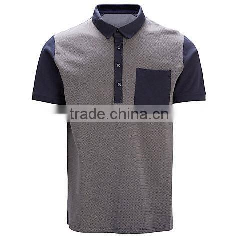color combination polo t shirt men's polo with pocket top quality polo
