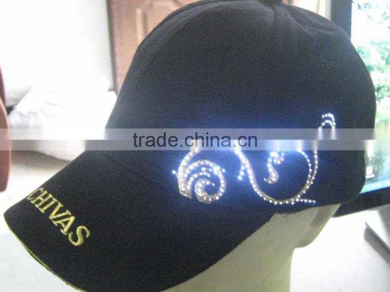 promotion mens baseball led light cap