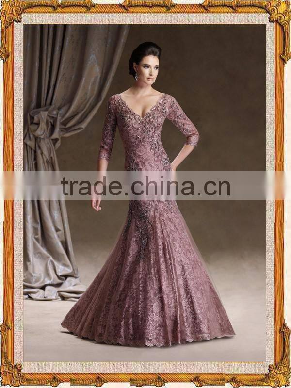Gold Supplier OEM / ODM / OBM Manufactory Custom Evening Dress