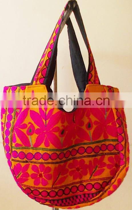 Embroidered Sling Pouches