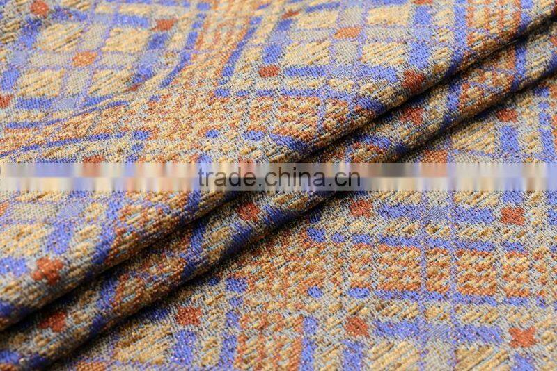 100% polyester luxury woven jacquard