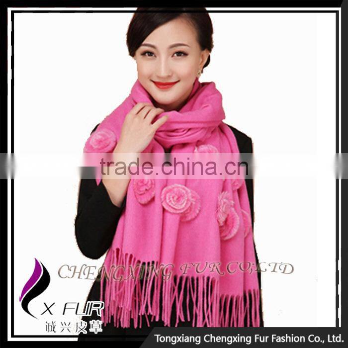 CX-B-P-36A Fashion Wholesale Comfortable Lady Scarf Pashmina Shawl