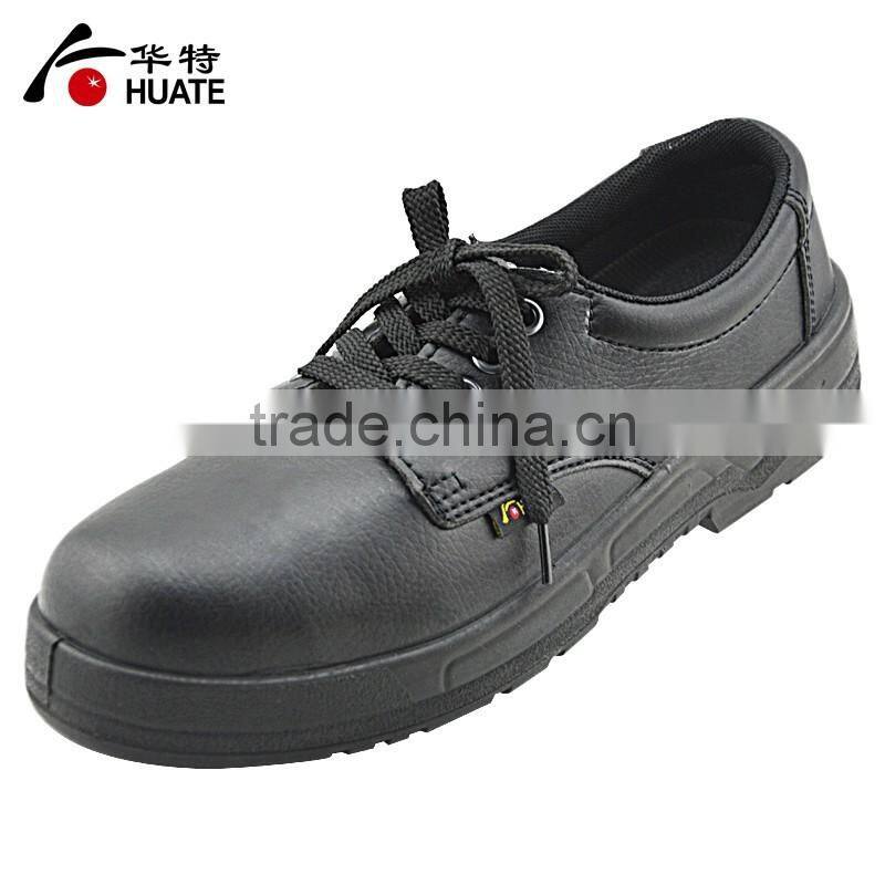 oil resistant safety shoes with Buffalo leather ppe safety equipment