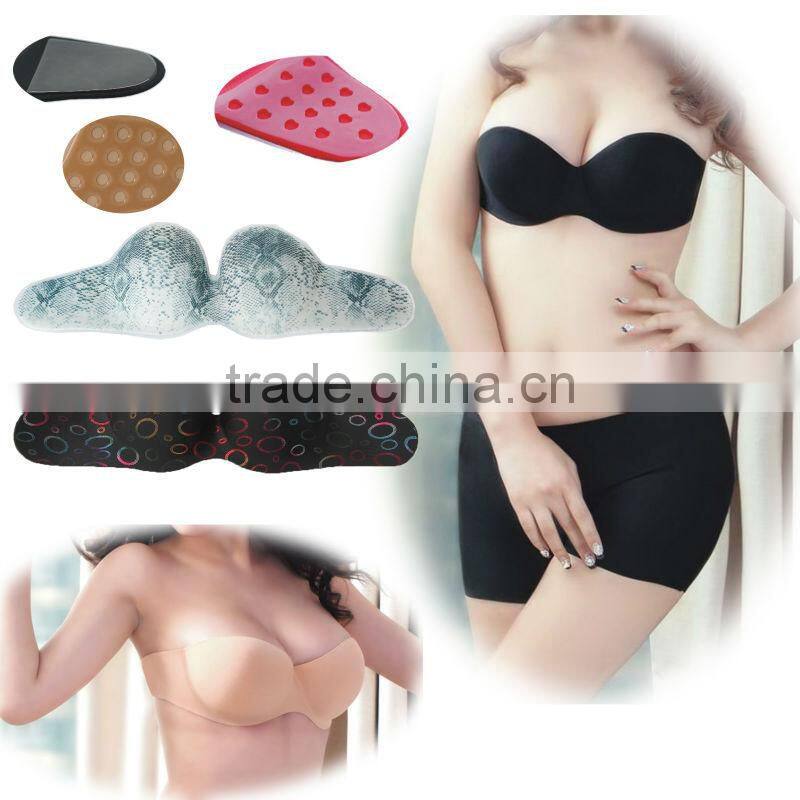 Hot sell extreme push up bra Vshape bra wing bra