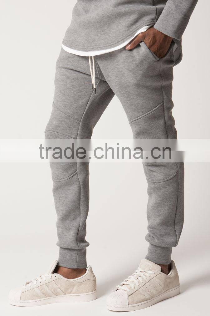 men joggers set gym sweatpant fitted fitness activewear