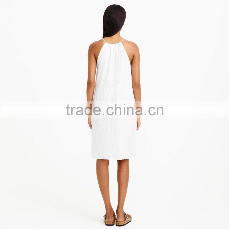 crinkled shoulder sexy see through sleepwear