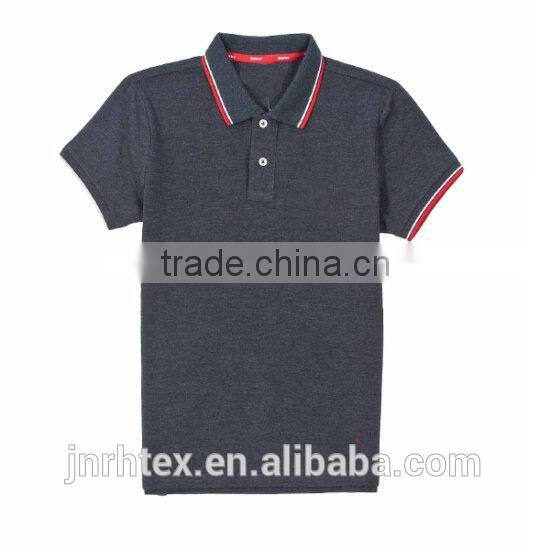 Custom Logo 120 GSM Cheap Quality Promotion Polo T Shirt