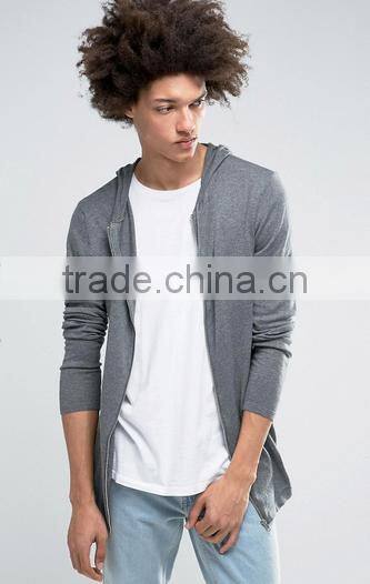 zipper hoodie 2016 hot sale plain dyed sweater