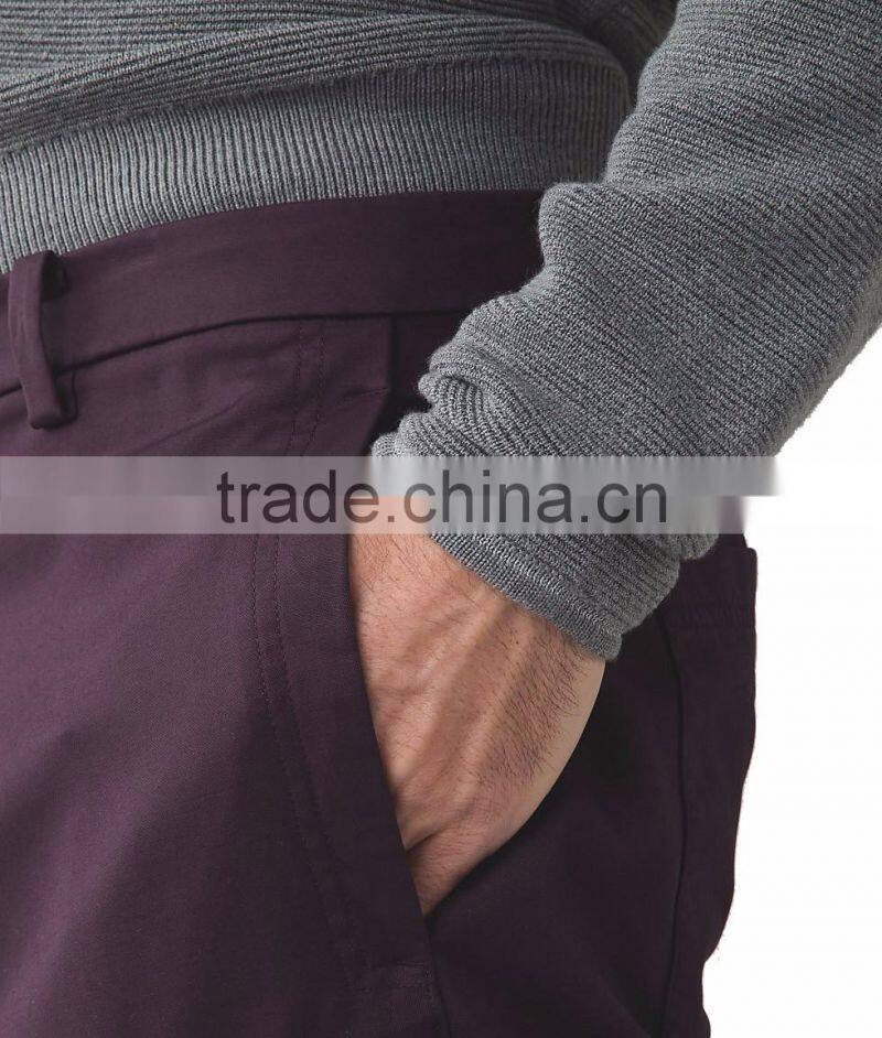 Crazy sale oxford pants office pants for man