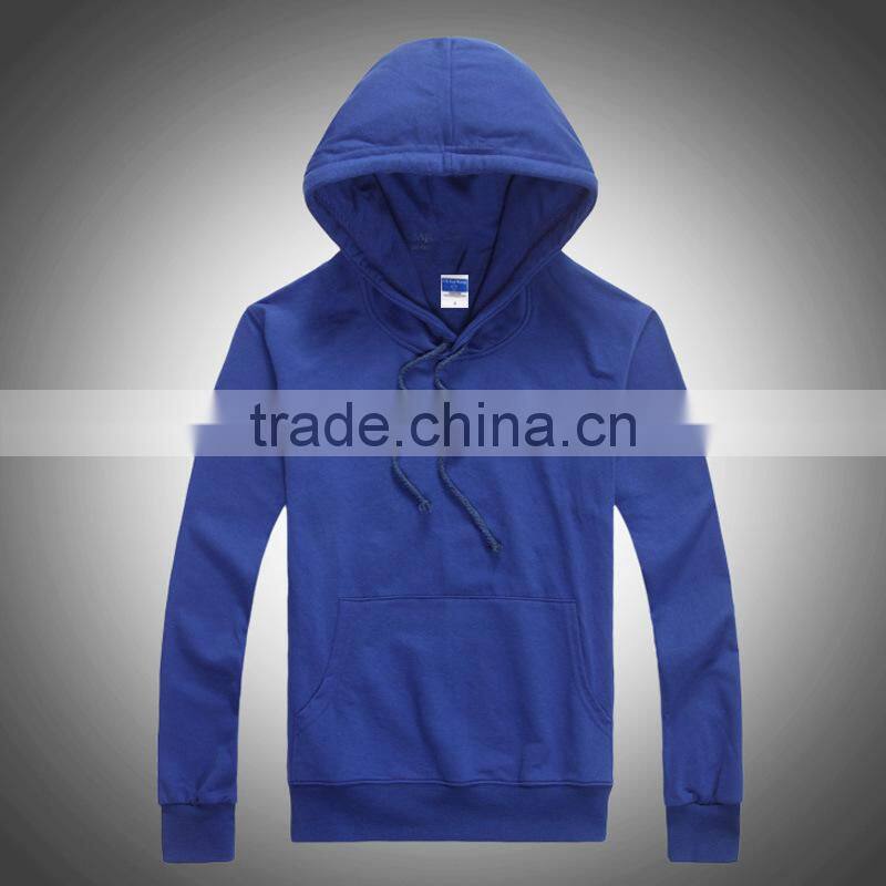 OEM garment wholesale high quality fleece pullover man hoody coat