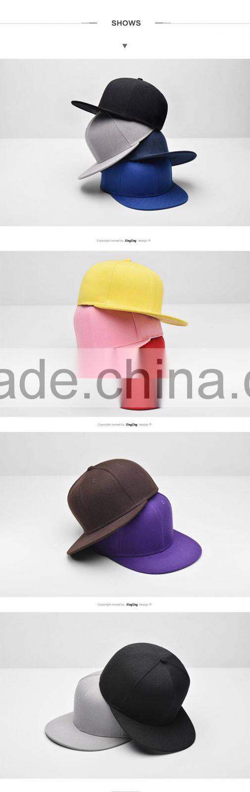 Hengxing Caps Garments Co Ltd Embroidery Design Custom Brim Snapback Caps and Hats