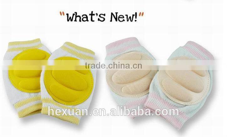 Baby Safety cotton Knee Pad Kids Socks Children Short Kneepad Crawling Protector