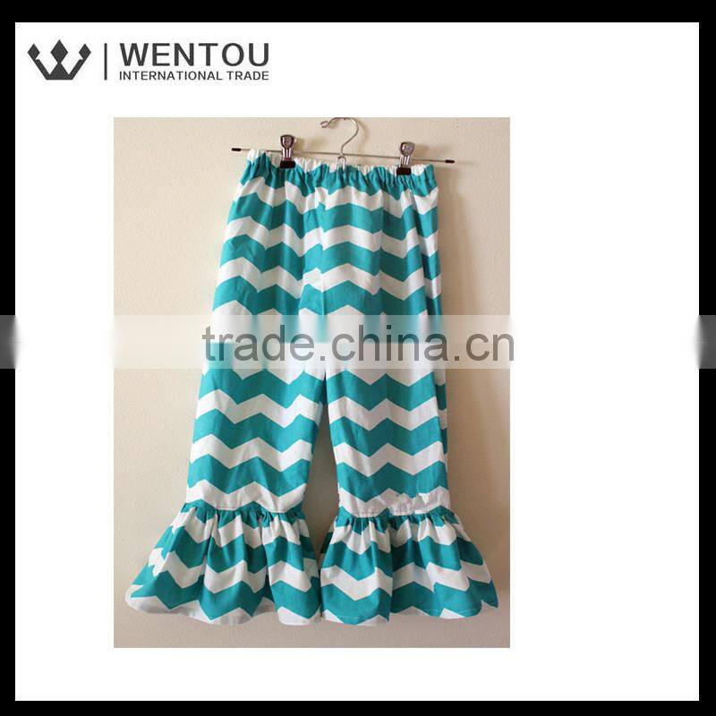 New Arrival Polka Dot Baby Girls Ruffle Pants