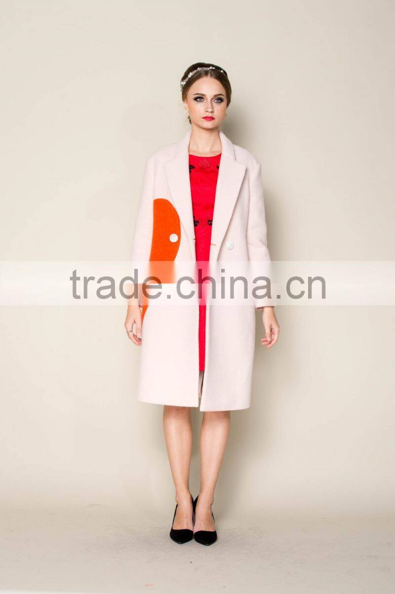 nice design contrasting color styled cheap winter coats latest womens winter coats on sale