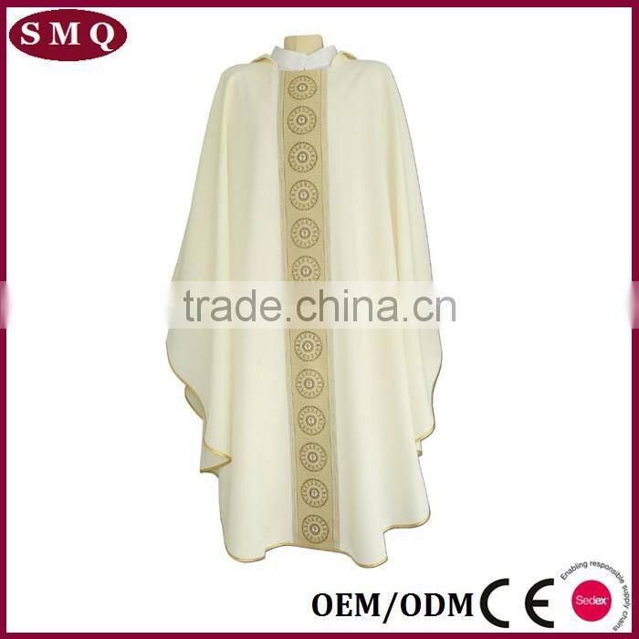 Leading Manufacturer purple color religious wearing chasuble