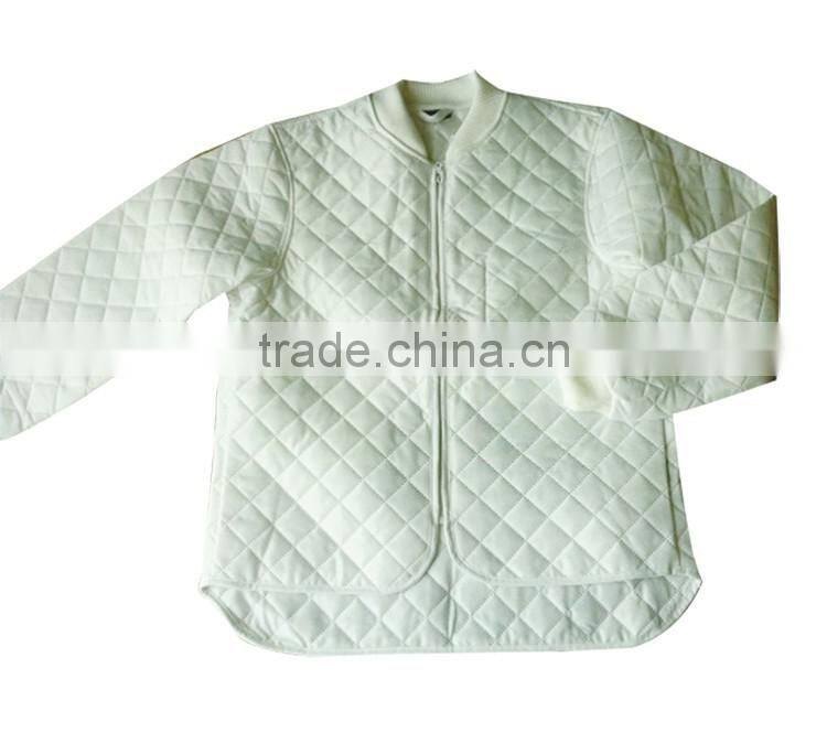 Collar 100% polyester down under coat winter underwearr for men