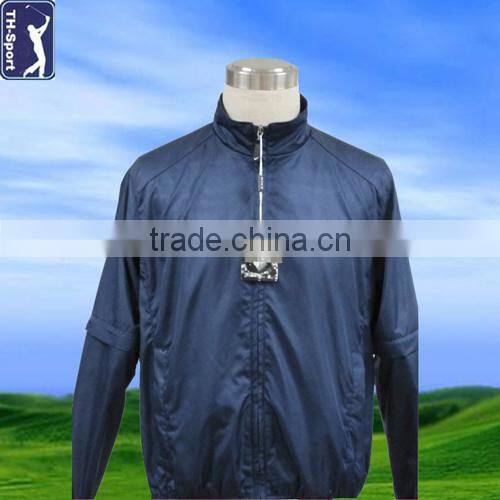 Golf Windproof Polyester Rain Jacket