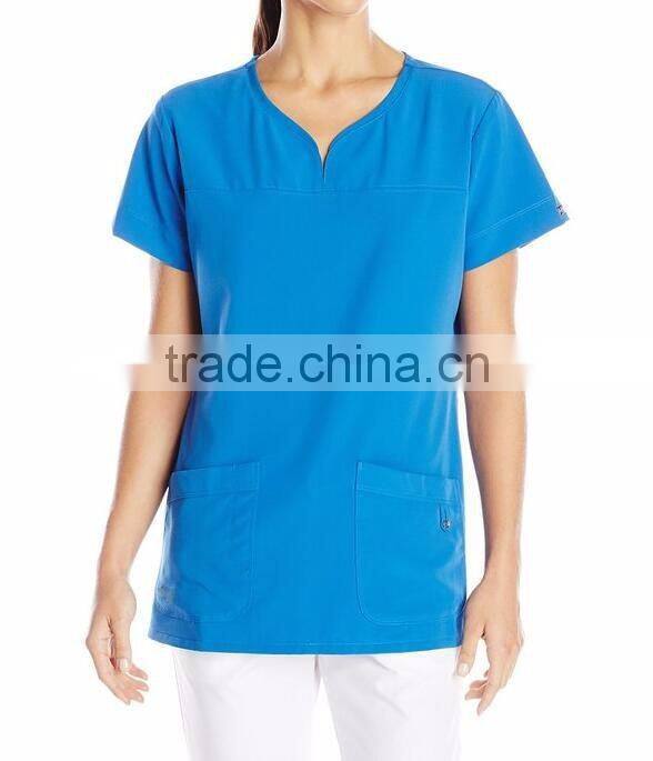 2017 new design comfortable scrubs uniforms nursing uniform wholesale