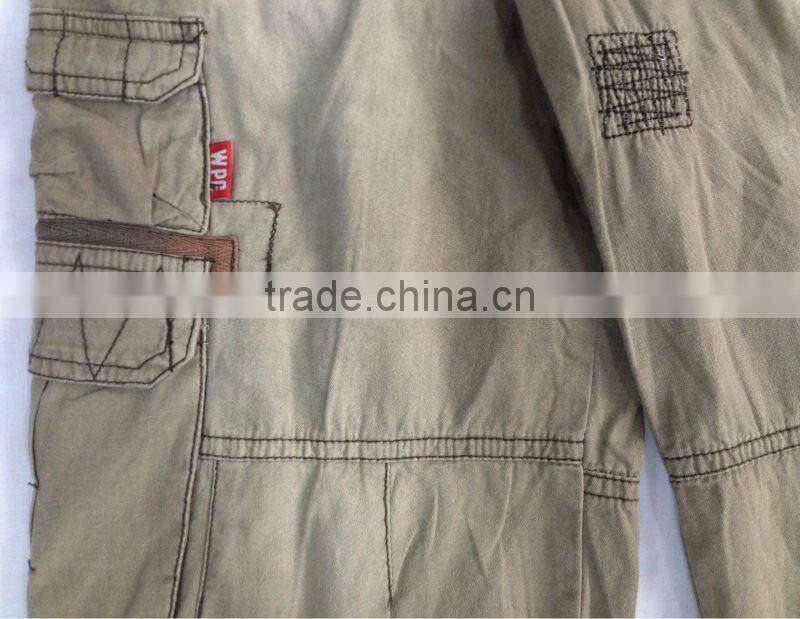 kids denim overalls pants