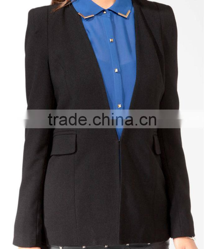 Textured Longline Jacket