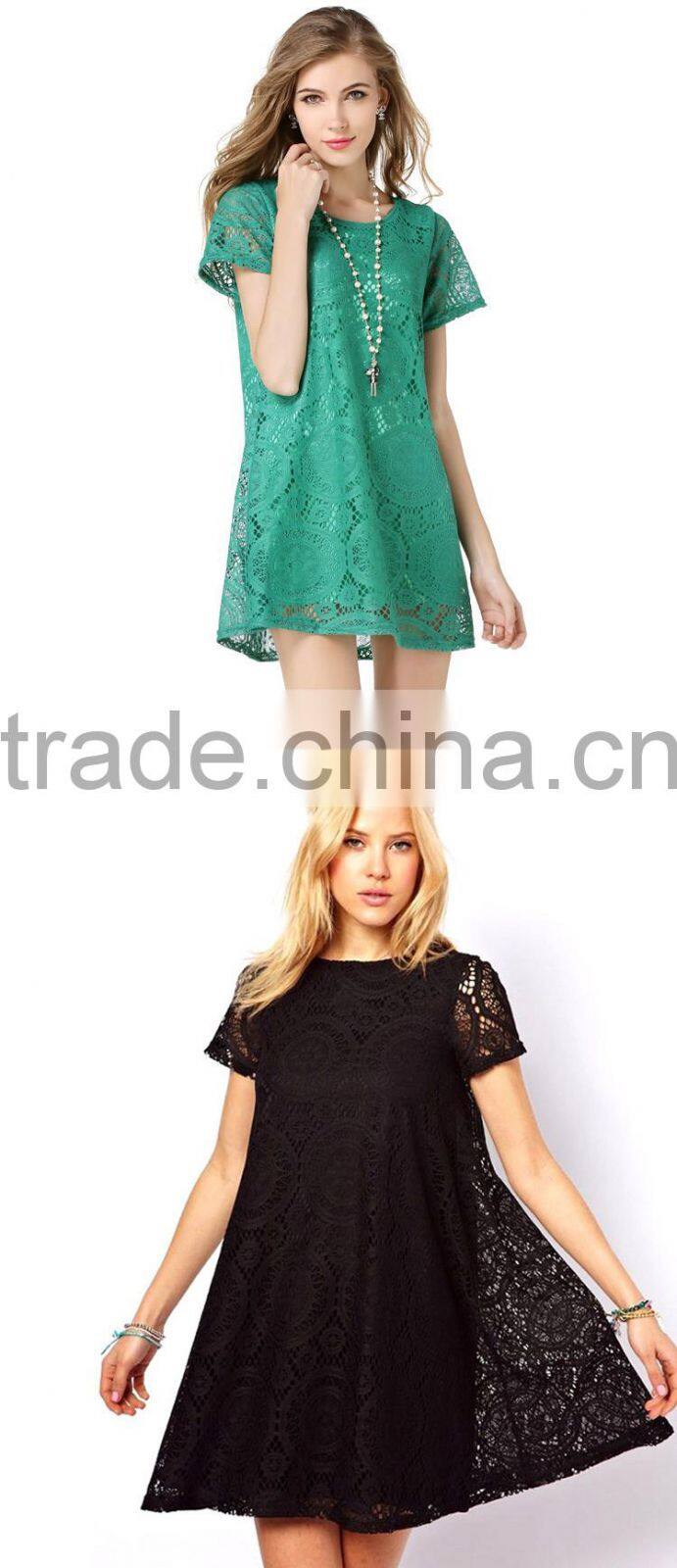 2016 Ladies New Model Dress & Ladies Fashion Lace Dresses