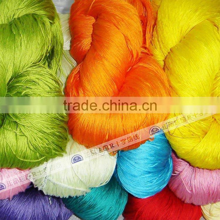 dyed bulk Egyptian cotton floss embroidery threads dmc color hand embroidery