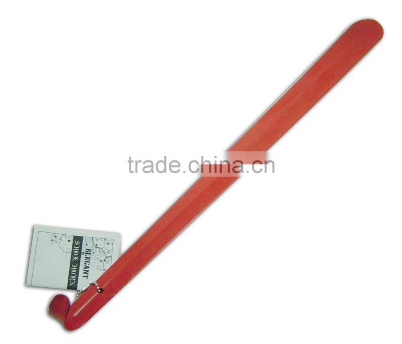 Best long handle red colorful shoe horn