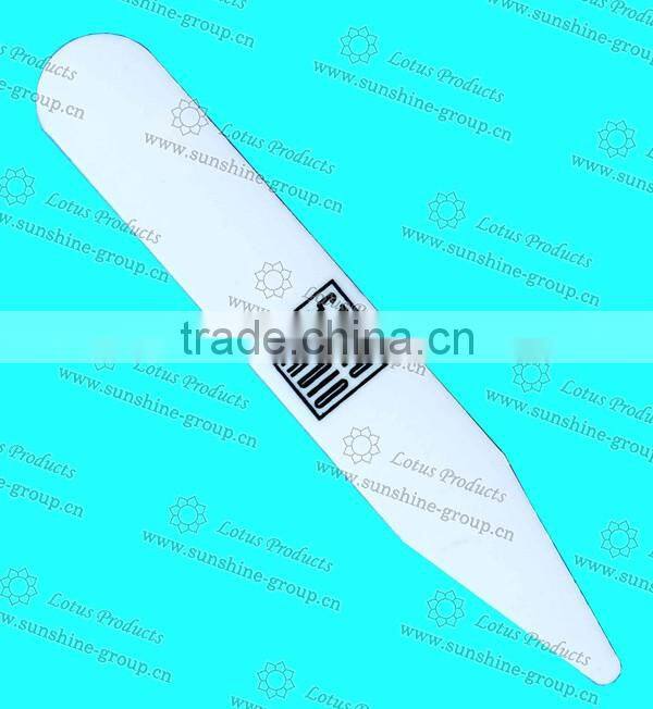 PET plastic collar bone for shirt accessory