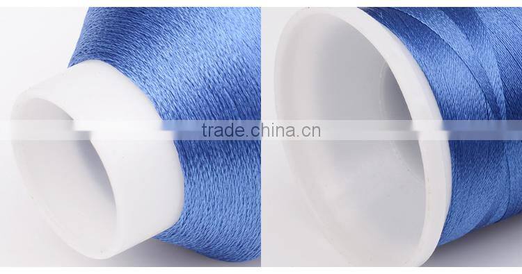 100% Polyester filament embroidery thread for Machine