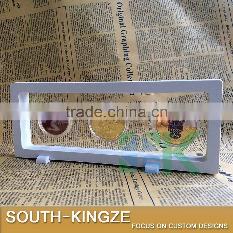 Hotsale 9x23cm Square Transparent ABS Display Case