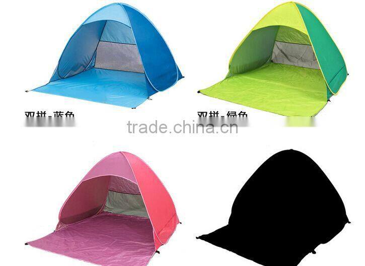 Beach Tent Outdoor Automatic Quick Folding Folding Shade Double Fishing Simple Tent