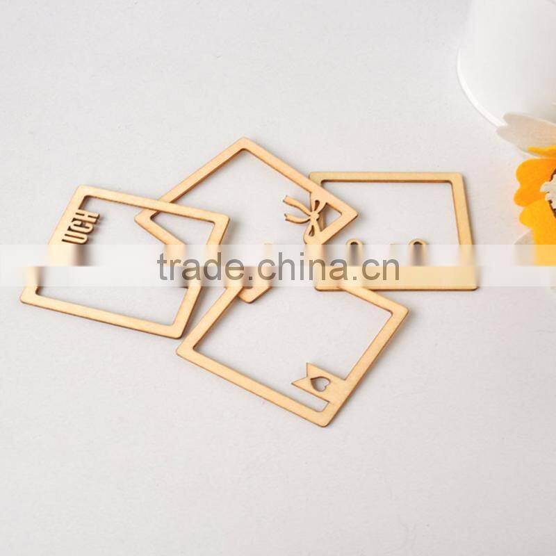 Primary Wood Frame Pastoral Creative Vintage Photo Frame Wall Hangings Home Decoration Gift