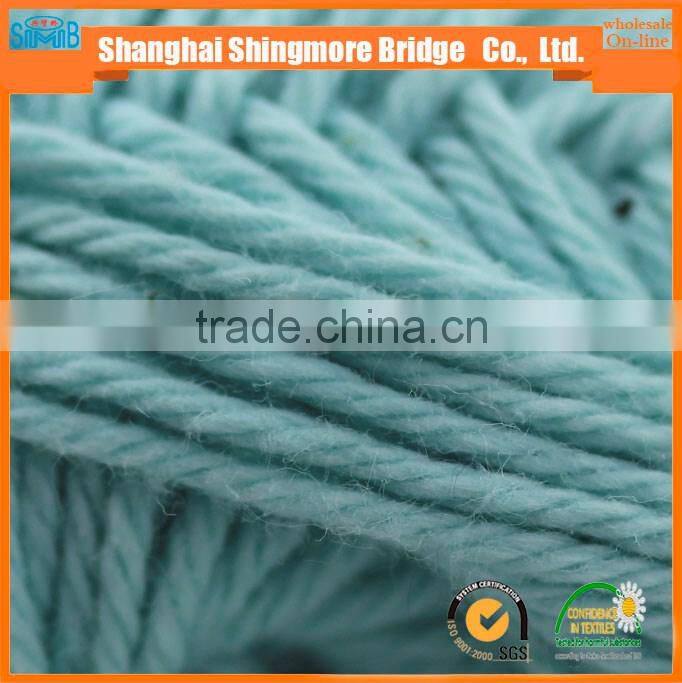 china factory hot wholesales high quality eco friendly cotton yarn price is low
