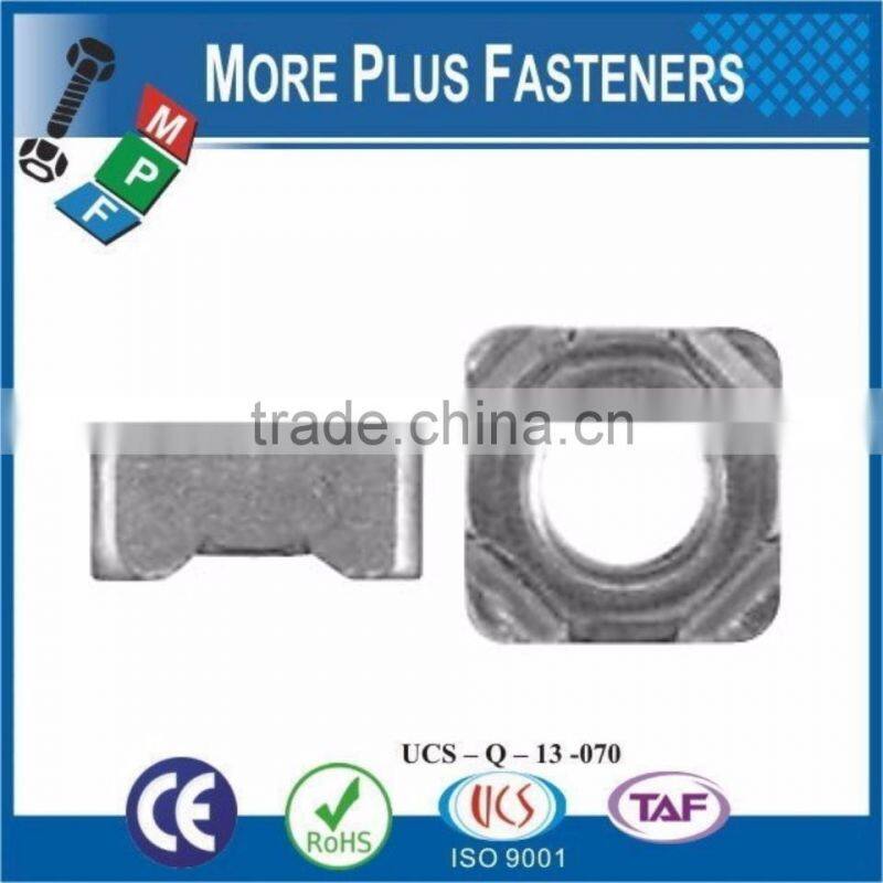 Made in Taiwan DIN 928 Square Weld Nut DIN 928