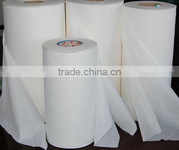 PVA water soluble non woven fabric