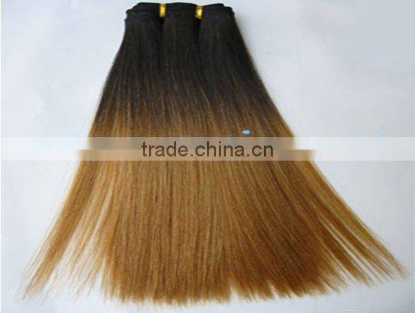 Romantic blonde hair weave/Indian human hair weave extensions
