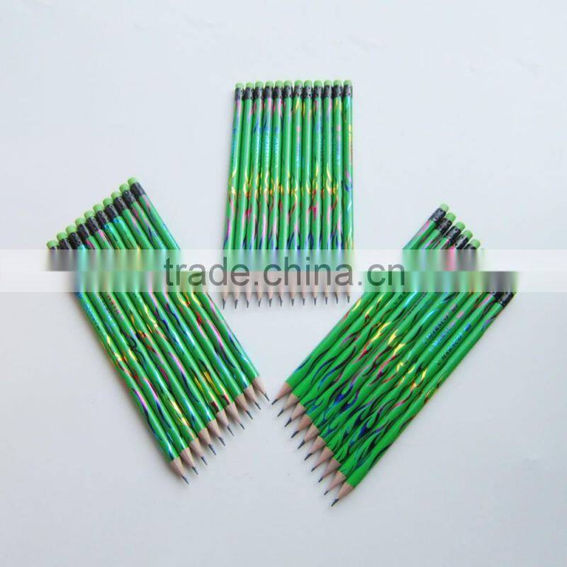 Top Quality Wooden Pencil With Logo Printing