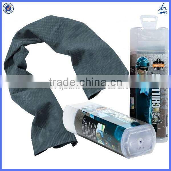 Nice color cool sports towel/water cool towel