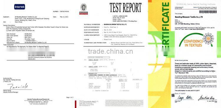 new arrival hot sales cartoon printed stich side 100% polyester hand towle