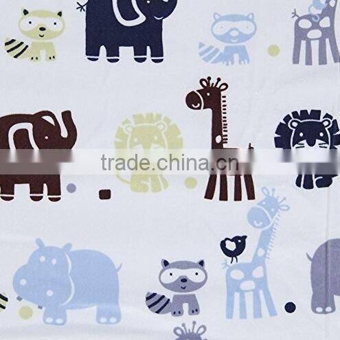 Fleece Baby blanket with Animal Cartoon head