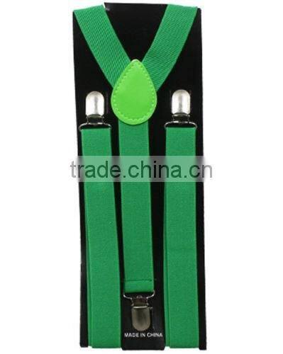 35 Colors 40" New Adult Mens Women Clip-on Suspenders Elastic Y-Shape Adjustable Braces